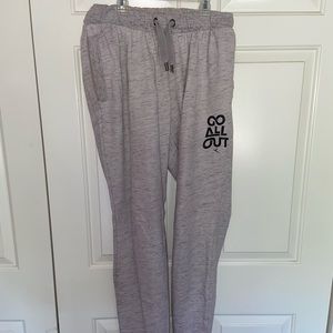 DECATHLON Men’s Slim Joggers Size Large